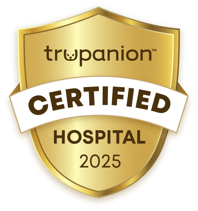 Trupanion Hospital Certification Badge