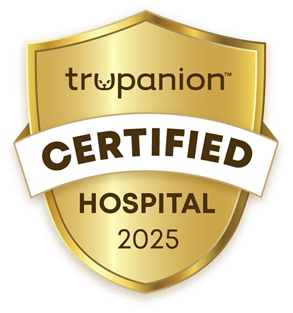Trupanion Certified Hospital Badge