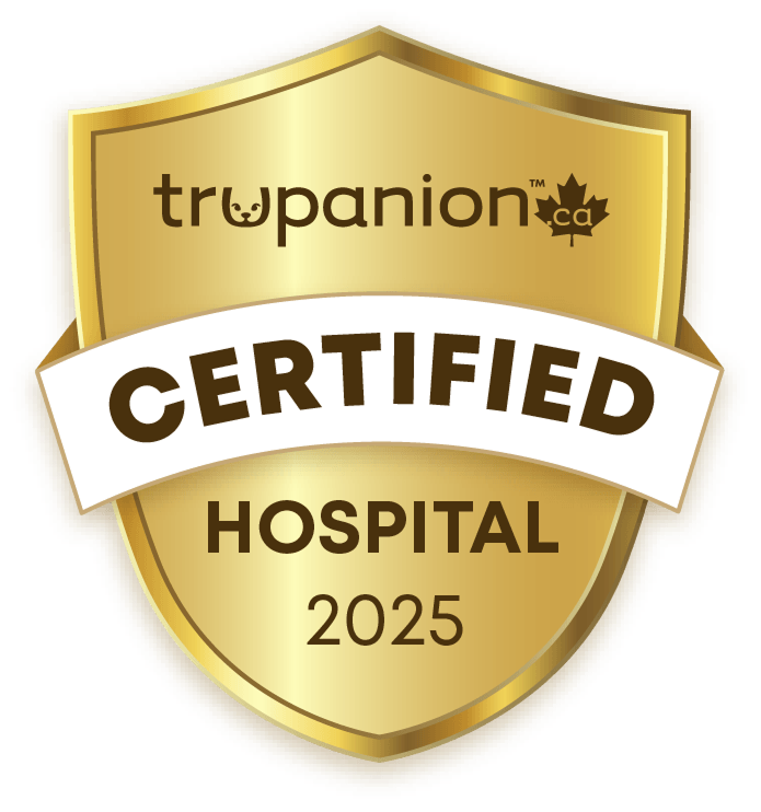 Trupanion Certified Hospital Badge