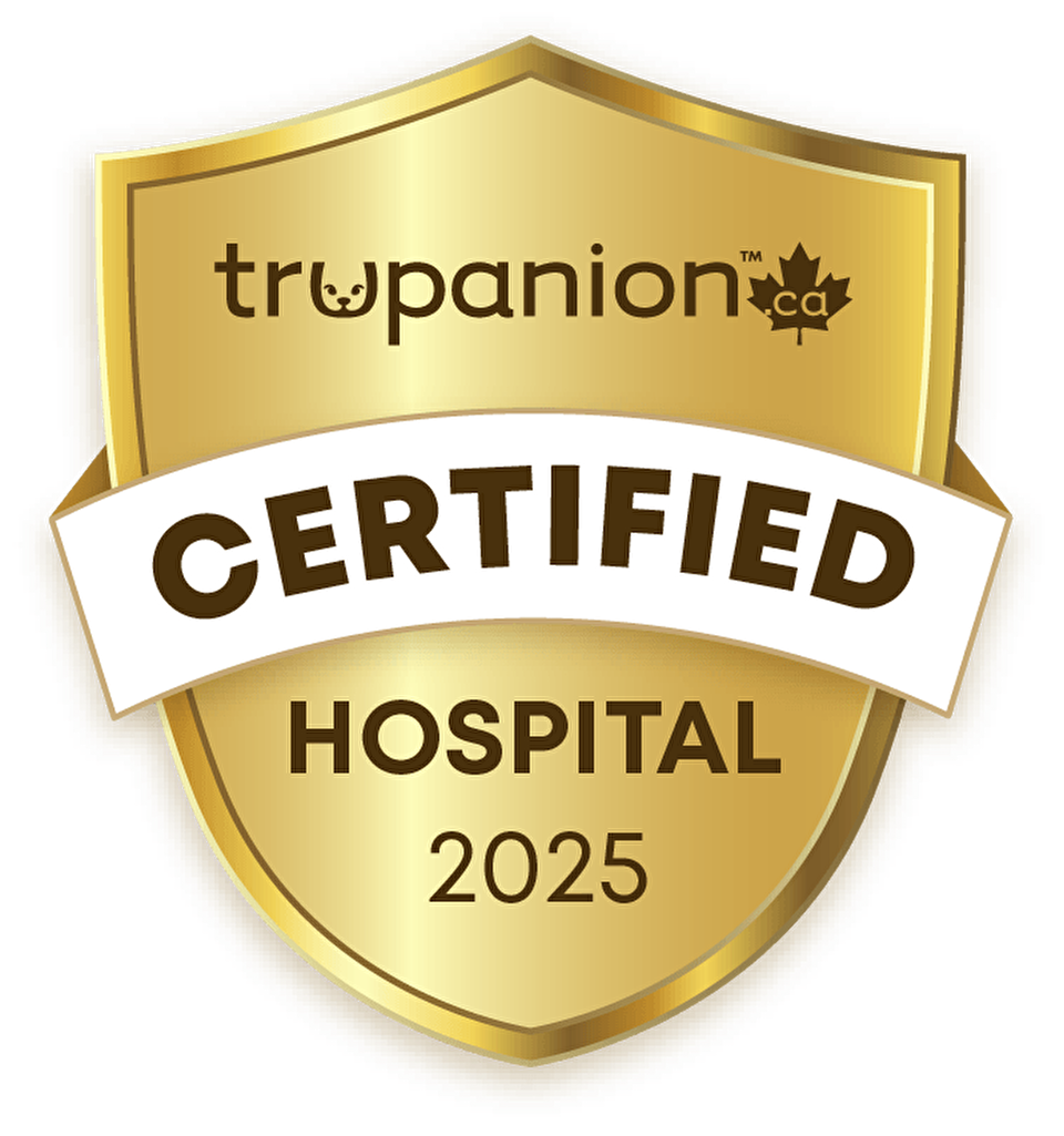 Trupanion Certified Hospital Badge