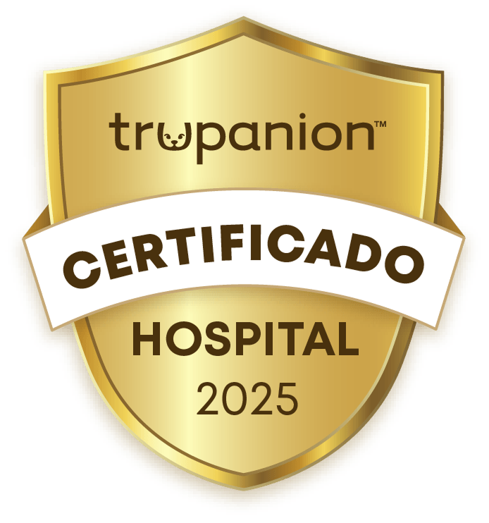 Insignia de certificación del Hospital Trupanion