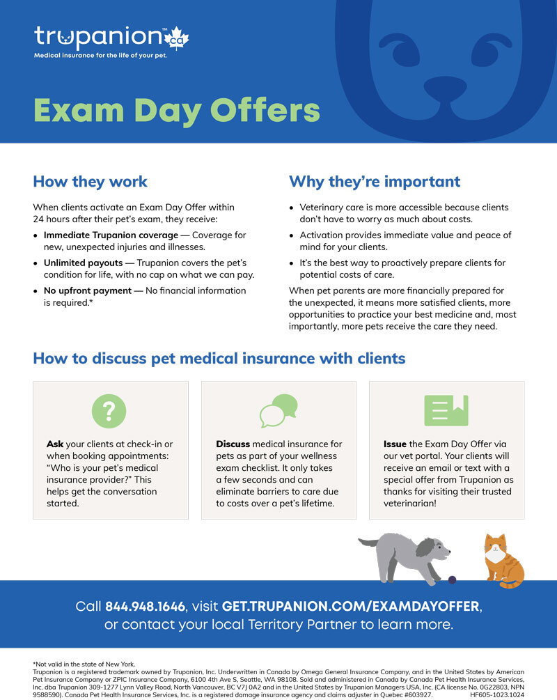 Why Trupanion Flyer