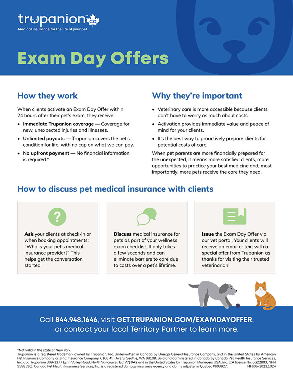 Why Trupanion Flyer