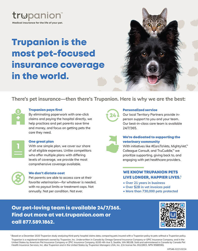 Trupanion sales health insurance